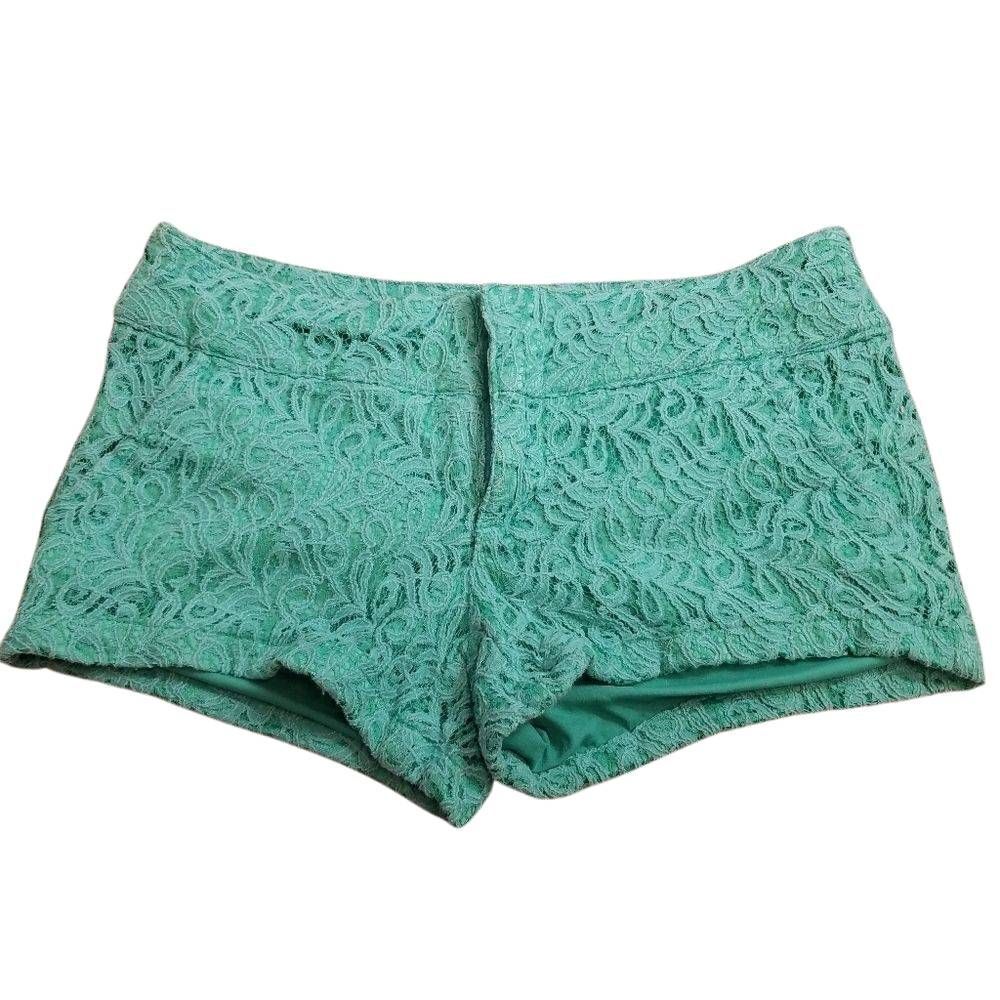 Beta House lace shorts 5